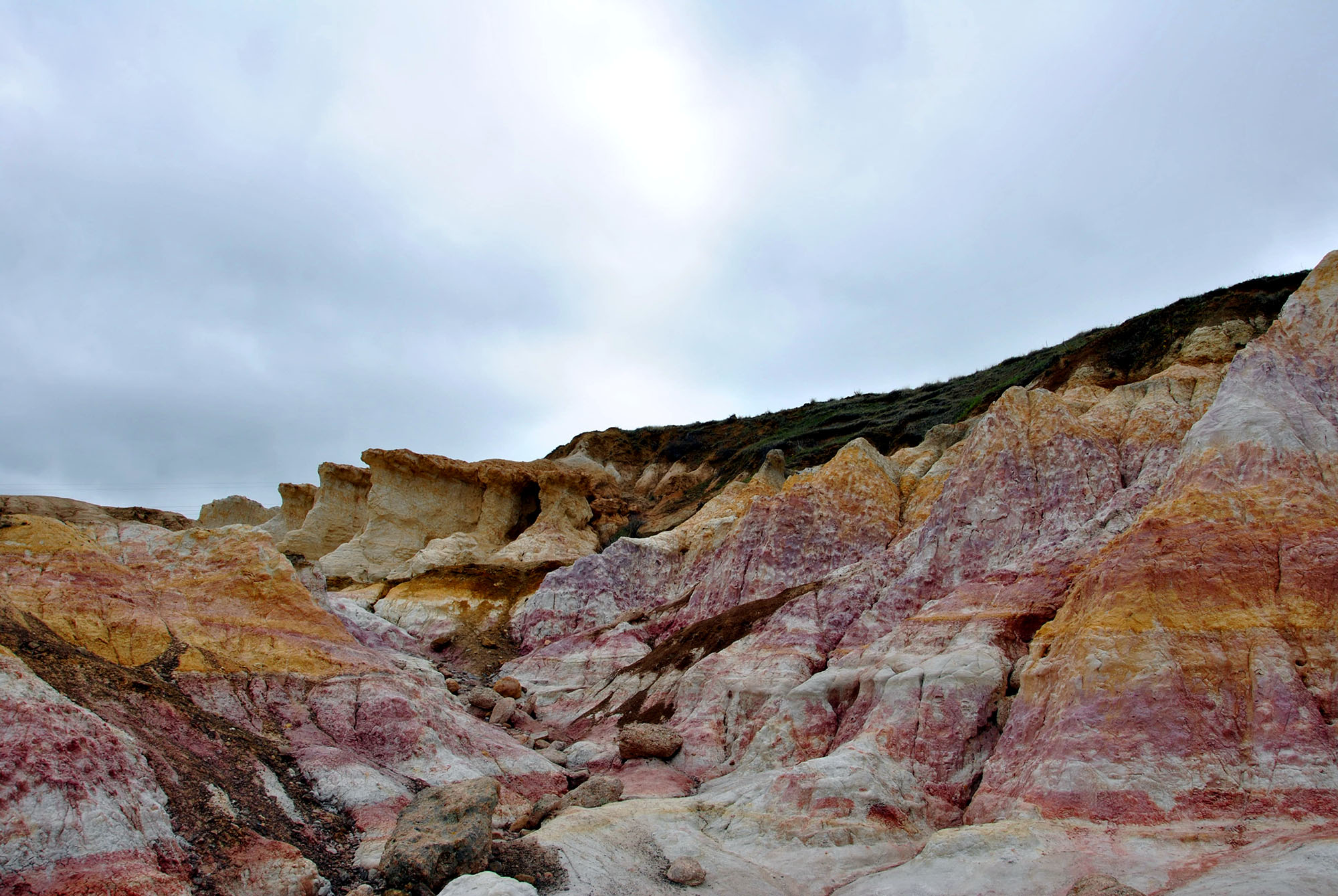 Generic Van Life - Getting Rocky Mountain Fresh in Colorful Colorado - Paint Mines