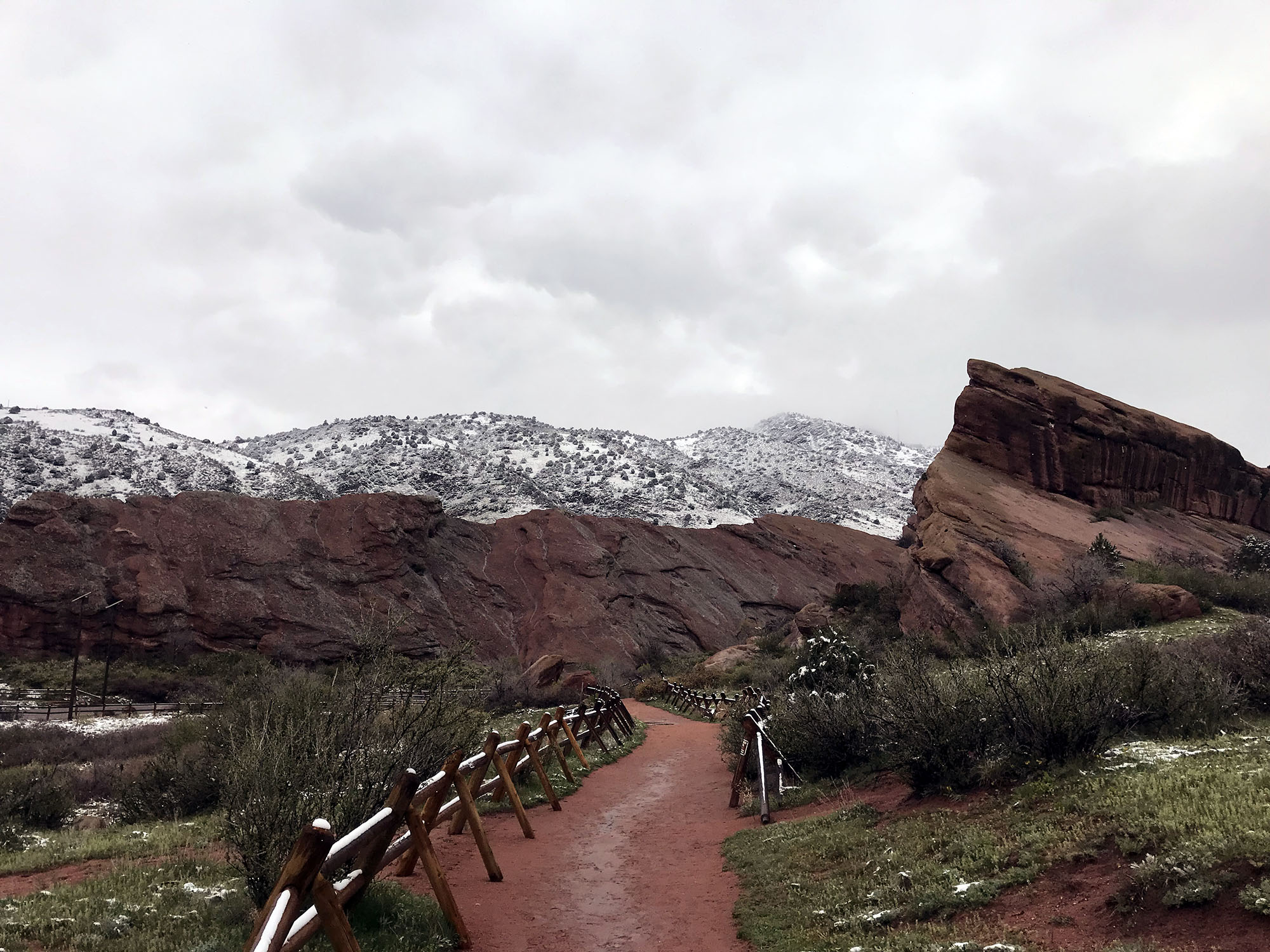 Generic Van Life - Getting Rocky Mountain Fresh in Colorful Colorado - Red Rocks Amphitheatre