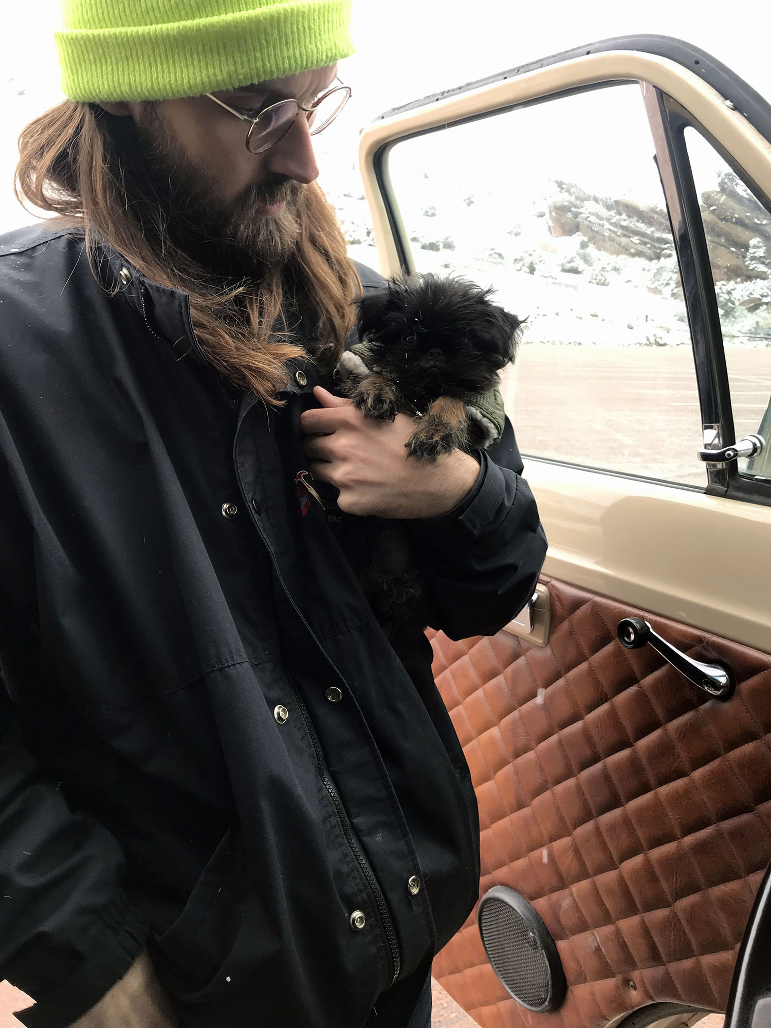 Generic Van Life - Getting Rocky Mountain Fresh in Colorful Colorado - Red Rocks Cold Pierogi