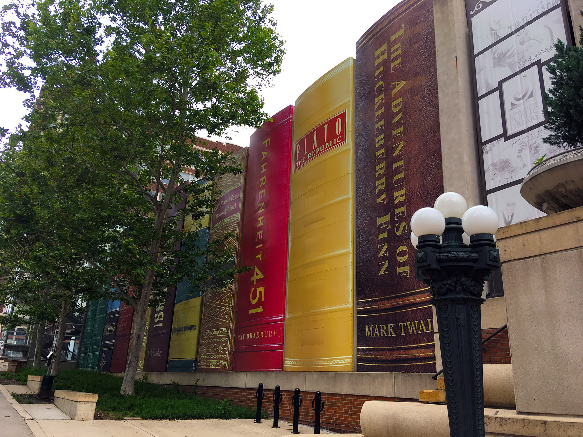 Generic Van Life - Welcome to Corn Tornado Country - Kansas City Public Library