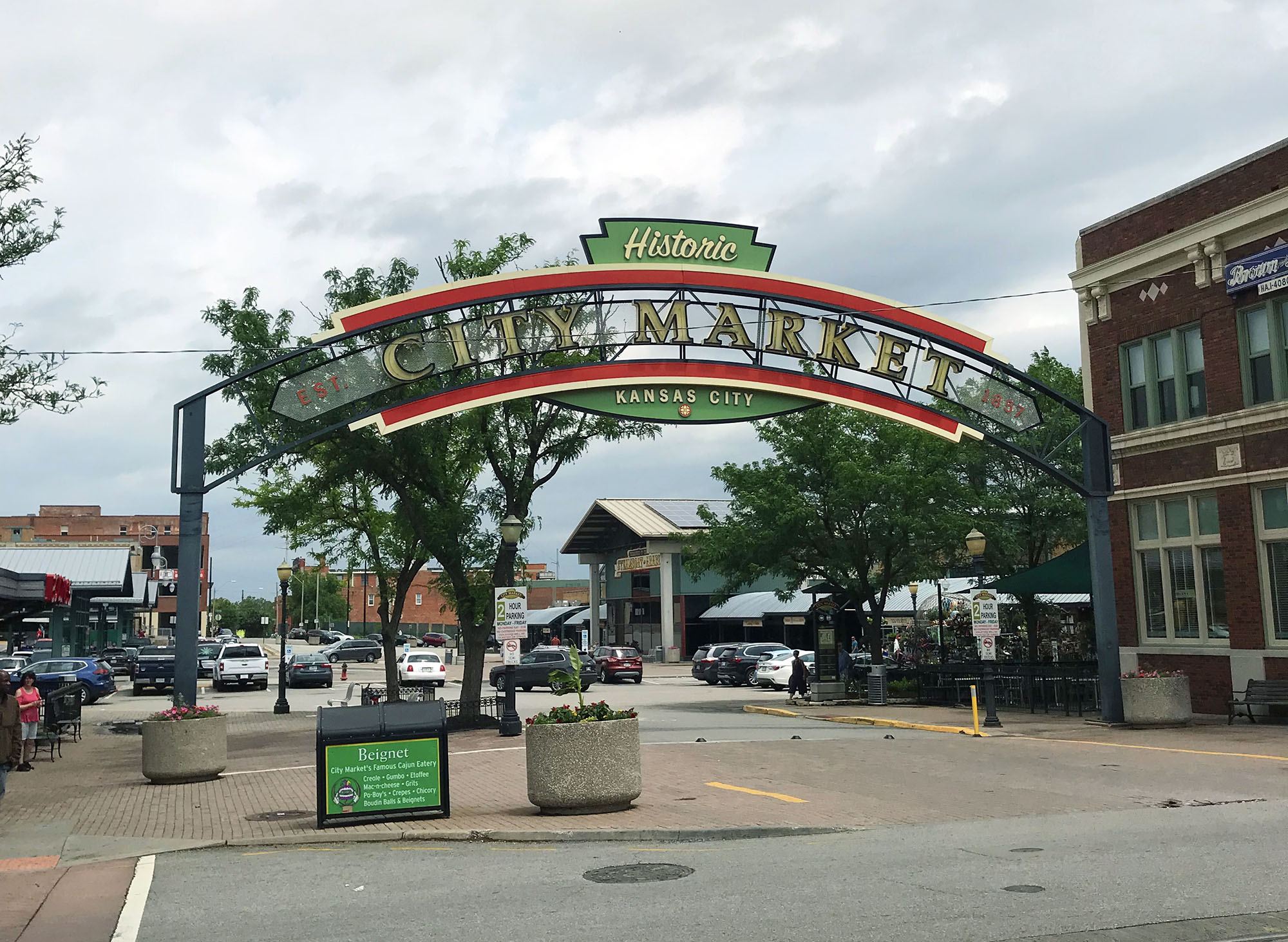 Generic Van Life - Welcome to Corn Tornado Country - Kansas City River Market