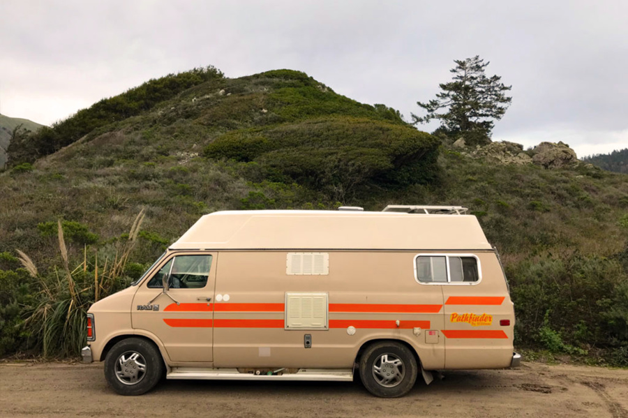 Generic-Van-Life-Should I Live in a Van - Big Sur