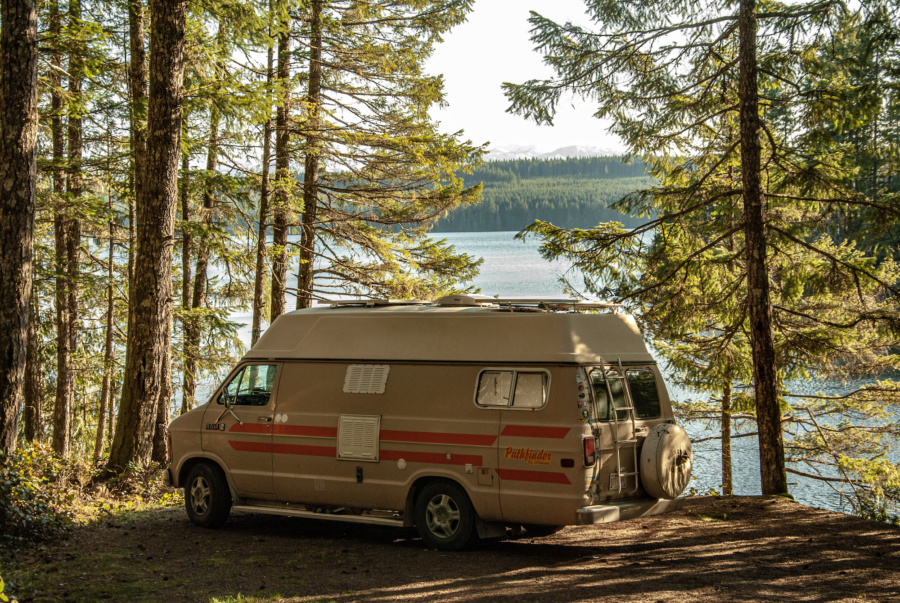 Generic Van Life - Pandemic Van Life - Burnt Beach