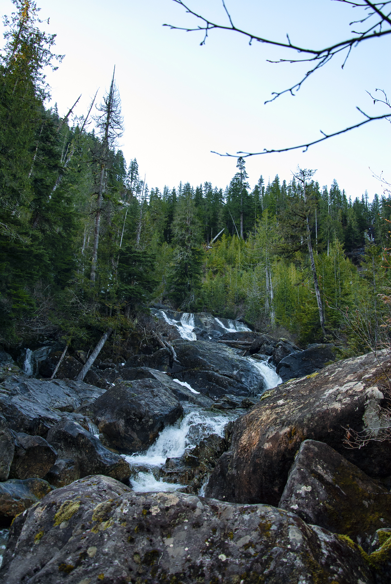 Generic Van Life - The Ultimate Vancouver Island Road Trip - Cala Falls