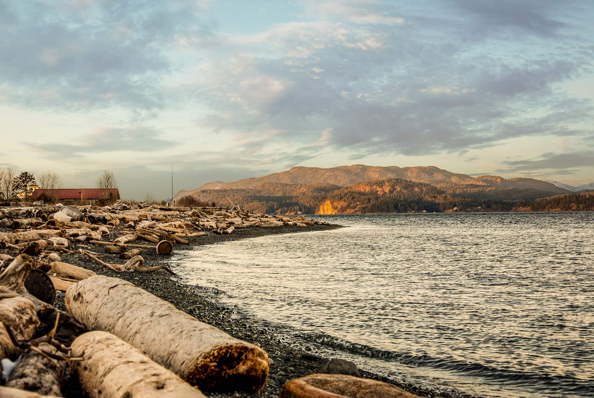 Generic Van Life - Campbell River - Tyee Spit