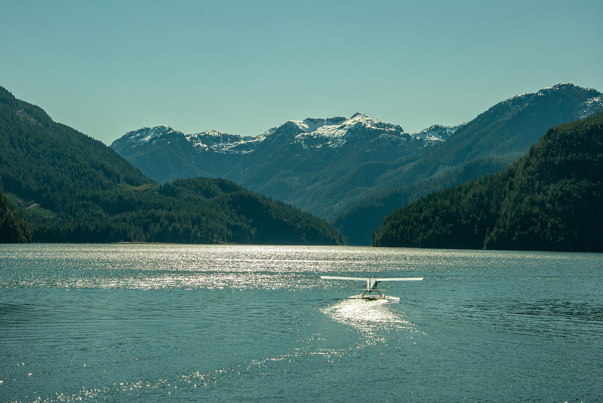 Generic Van Life - The Ultimate Vancouver Island Road Trip - Gold River Air Nootka