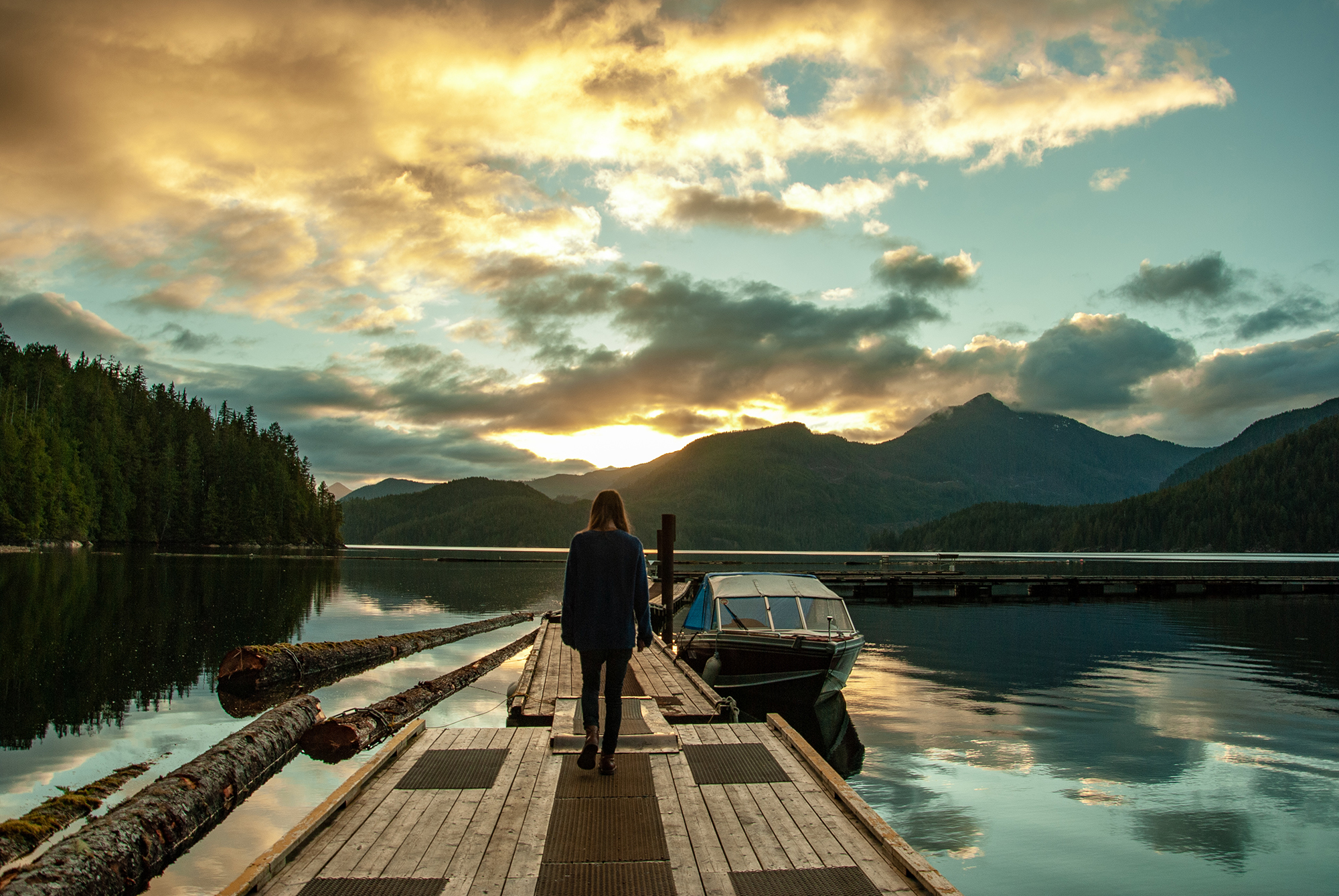 Generic Van Life - The Ultimate Vancouver Island Road Trip - Cougar Creek